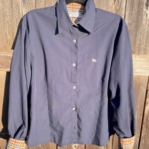 Vintage Burberry Shirt. Size M